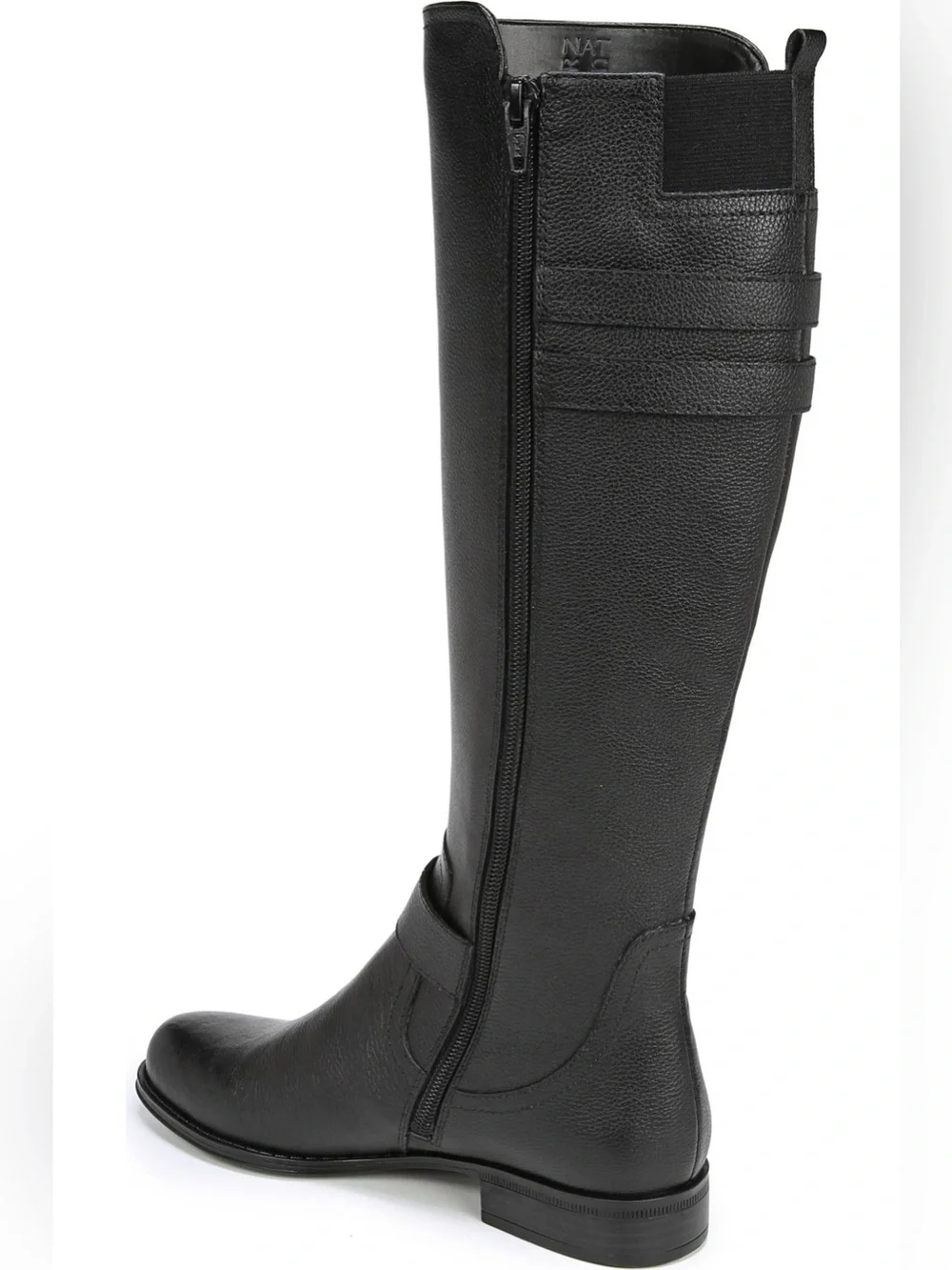 Naturalizer squared buckles
